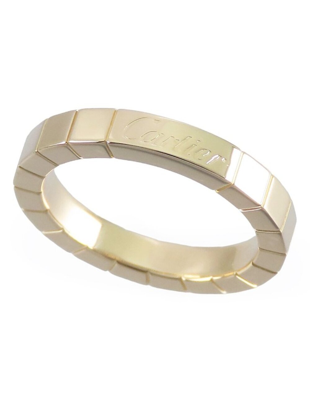 Cartier Lanieres Ring Yellow Gold 18k